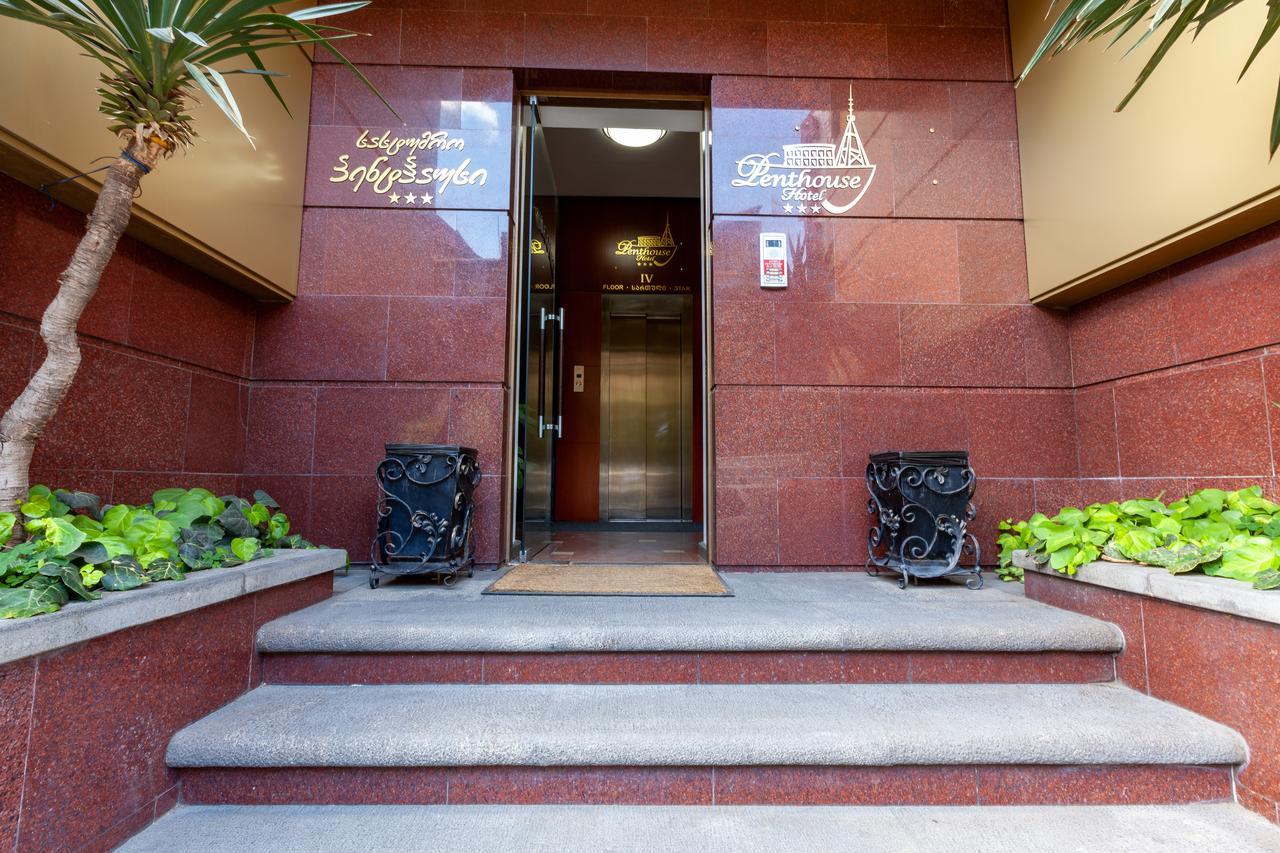 Penthouse Hotel Τυφλίδα Εξωτερικό φωτογραφία