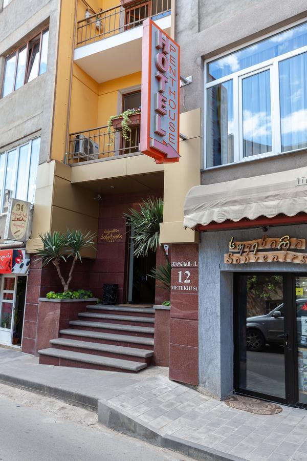 Penthouse Hotel Τυφλίδα Εξωτερικό φωτογραφία